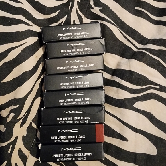 Brand new in box Mac Lipsticks and Lipglass (Comment color you want) UPDATED - Picture 5 of 9